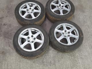 диск литой Mazda 6 GG 2003, 2.3 л., L3, бензин, МКПП, черный, седан, передний привод