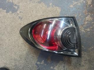 фонарь задний левый Mazda 6 1 поколение [рестайлинг] GY 2006, 2.0 л., RF7J, дизель, МКПП, серебристый