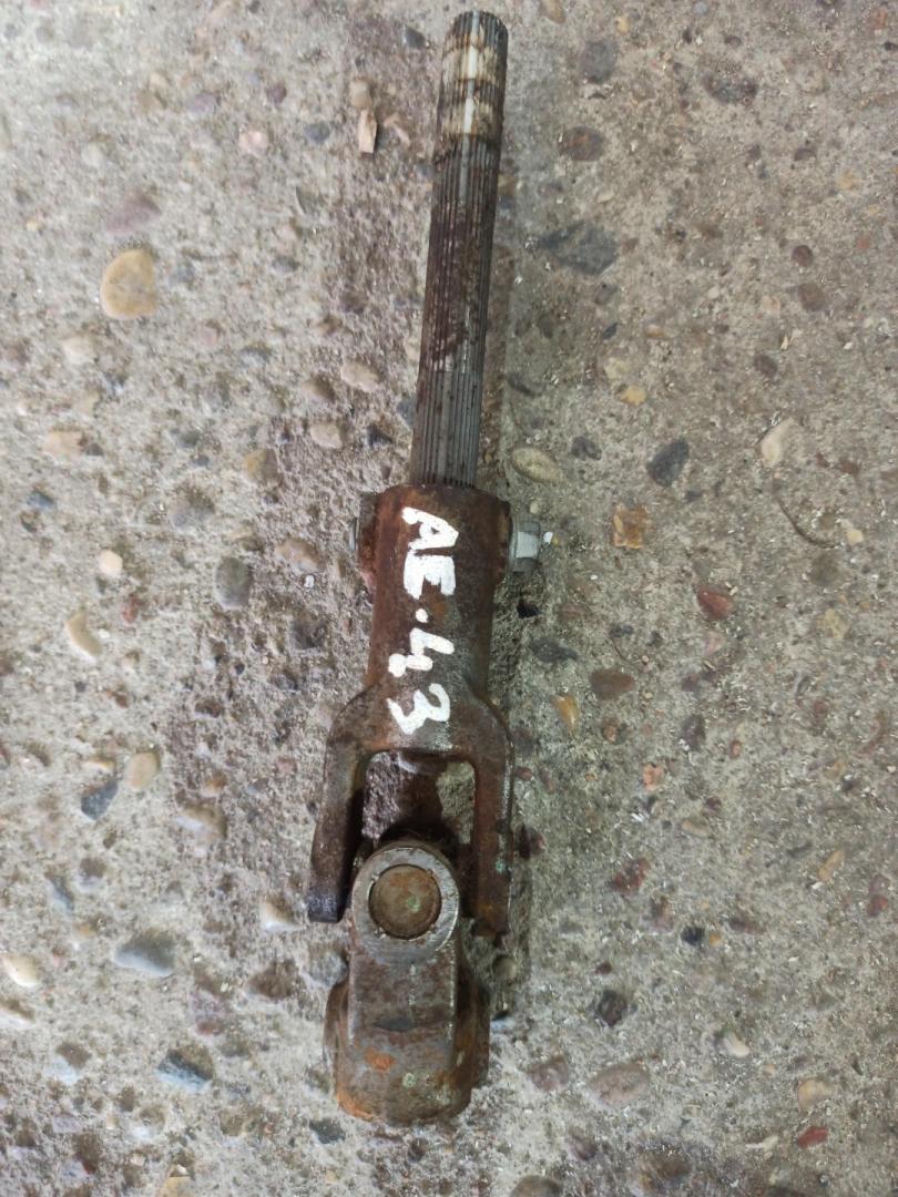 рулевой карданчик Chevrolet Trax 1 поколение 2015, 1.8 л., F18D4, бензин, передний привод - фото №1