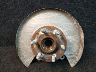 кулак задний левый Chevrolet Traverse 2 поколение [рестайлинг] 2022, 3.6 л., бензин, АКПП, белый, внедорожник 5 дв., полный привод, SV70207159