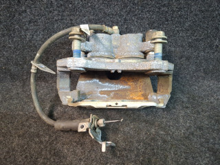 суппорт передний левый Ford Edge 2 поколение CD539 [рестайлинг] 2020, 2.0 л., бензин, АКПП, красный, внедорожник 5 дв., полный привод, F2GC2B302AA