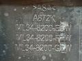 решетка радиатора Ford F-150 14 поколение P702 2021, ML34-8200-GE5GXT, VL34-8200-EEW, ML3Z-8200-GE - фото №11