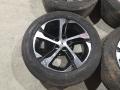 диск литой Chevrolet Trax 2 поколение 2024, 1.2 л., бензин, АКПП, серебристый, хетчбэк 5 дв., передний привод - фото №6