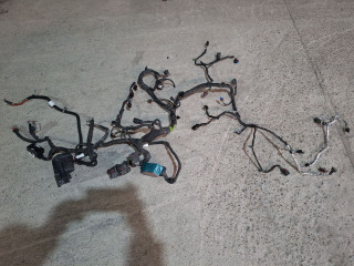 проводка двигателя Chevrolet Malibu 9 поколение 2018, 1.5 л., бензин, АКПП, бордовый, передний привод