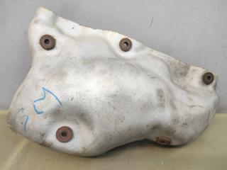 тепловой экран глушителя Mazda CX-7 1 поколение 2008, 2.3 л.