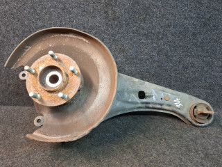 кулак задний левый Mitsubishi ASX 1 поколение 2012, 2.0 л., 4B11, бензин, АКПП, черный, внедорожник 5 дв., полный привод