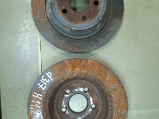 диски тормозные задние Ford Edge 2 поколение CD539 [рестайлинг] 2020, 2.0 л., бензин, АКПП, красный, внедорожник 5 дв., полный привод