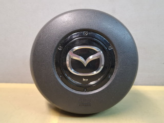 подушка безопасности водителя Mazda CX-7 1 поколение ER 2008, 2.3 л., L3-VDT, бензин, АКПП, голубой/30s, полный привод