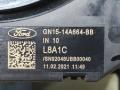 переключатель подрулевой (стрекоза) Ford Escape 4 поколение CX482 2021, 2.5 л., гибрид, АКПП, внедорожник 5 дв., полный привод, L8A1C, GN1514A664BB - фото №5
