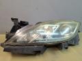 фара левая Mazda 6 2 поколение [рестайлинг] GH 2010, 2.2 л., R2AA, дизель, 6МКПП, хетчбэк 5 дв., передний привод - фото №2
