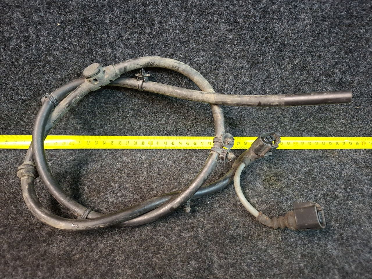 проводка датчика ABS Volkswagen Jetta 7 поколение 2021, 1.4 л., бензин, АКПП, серый, передний привод - фото №1