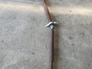 карданный вал Ford Edge 2 поколение CD539 [рестайлинг] 2020, 2.0 л., бензин, АКПП, красный, внедорожник 5 дв., полный привод