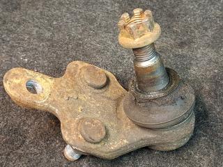 шаровая опора Toyota Sienna 2 поколение XL20 [рестайлинг] 2008, 3.5 л., 2GR-FE, бензин, АКПП, минивэн, передний привод