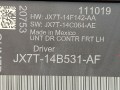модуль управления двери Ford Explorer 6 поколение U625 2020, 3.0 л., бензин, АКПП, внедорожник 5 дв., полный привод, JX7T-14B531-AF - фото №5