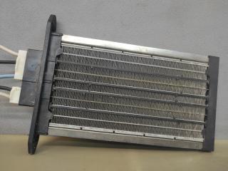 электрический радиатор отопителя (тэн) Hyundai H-1 Starex [рестайлинг] 2006, 2.5 л., D4CB, дизель, МКПП, минивэн, 04T187S0253