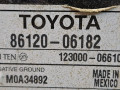 магнитола Toyota Camry 7 поколение XV40 ACV40 2009, 2.4 л., 2AZ-FE, бензин, АКПП, синий, седан, передний привод, 8612006182 - фото №8