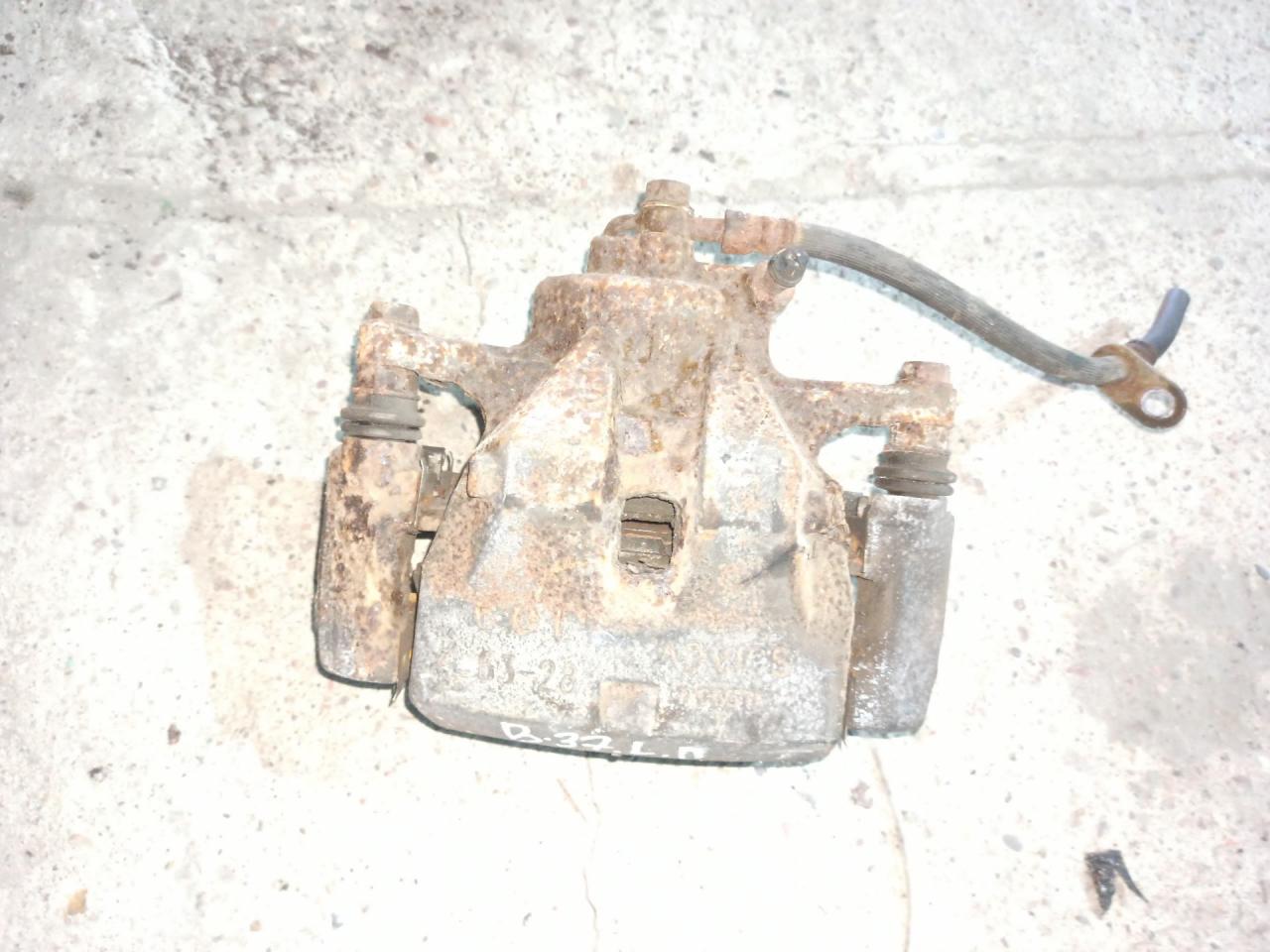 суппорт передний левый Toyota Camry 7 поколение XV40 2008, 2.4 л., 2AZ-FE, бензин, АКПП, седан, передний привод - фото №1