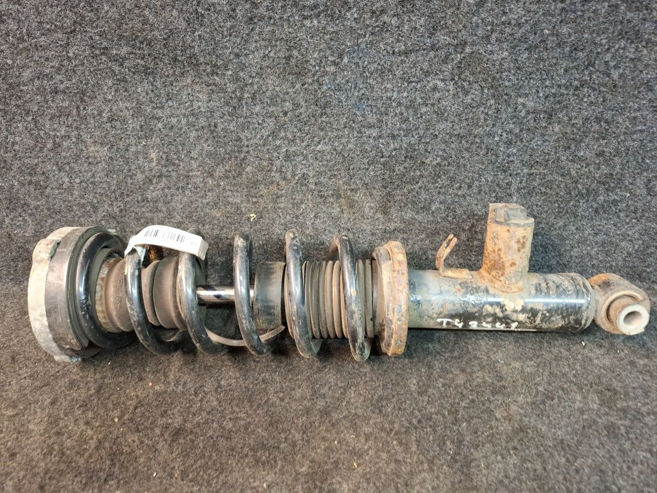 амортизатор задний правый BMW X4 F26 2016, 2.0 л., дизель, АКПП, черный, 3712679991102 - фото №1