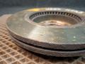 диски тормозные (комплект) Mazda 6 1 поколение [рестайлинг] GY 2006, 2.0 л., RF7J, дизель, МКПП, серебристый - фото №2