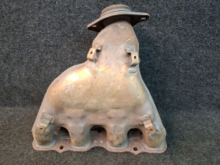 коллектор выпускной Mitsubishi ASX 1 поколение 2012, 2.0 л., 4B11, бензин, АКПП, черный, внедорожник 5 дв., полный привод