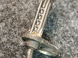 датчик ABS Ford Edge 2 поколение CD539 [рестайлинг] 2020, 2.0 л., бензин, АКПП, красный, внедорожник 5 дв., полный привод, K2GC2D332AD