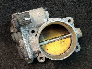 заслонка дроссельная Chevrolet Traverse 2 поколение [рестайлинг] 2022, 3.6 л., бензин, АКПП, белый, внедорожник 5 дв., полный привод