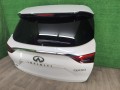 крышка багажника (дверь 3-5) Infiniti QX50 P71A 2021, 2.0 л., бензин, АКПП, белый перламутр, лифтбэк, полный привод - фото №4