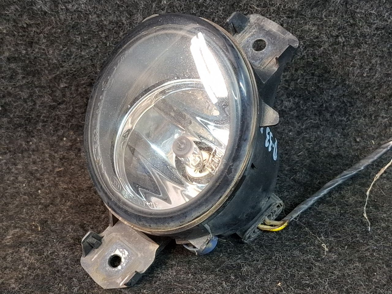 фара противотуманная правая BMW X5 E70 2008, 3.0 л., дизель, АКПП, серый, внедорожник 5 дв., полный привод, правый руль, 89203665 - фото №1