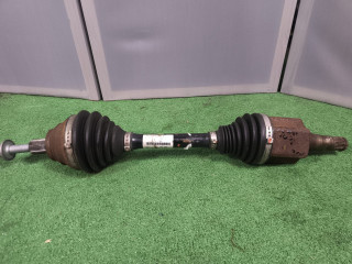 полуось передняя левая (приводной вал, ШРУС) Volkswagen Jetta 7 поколение 2019, 1.4 л., бензин, АКПП, серый, передний привод, 5QM407271L