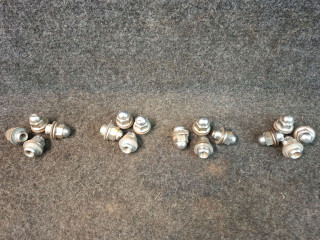 гайка колесная Mitsubishi ASX 1 поколение 2012, 2.0 л., 4B11, бензин, АКПП, черный, внедорожник 5 дв., полный привод