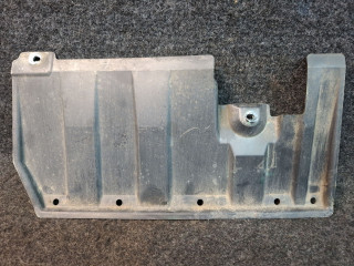 защита днища Mitsubishi ASX 1 поколение 2012, 2.0 л., 4B11, бензин, АКПП, черный, внедорожник 5 дв., полный привод, 5379A466