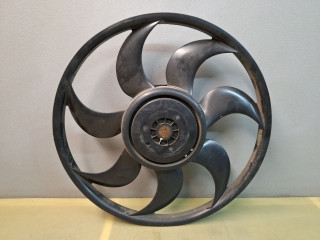 вентилятор радиатора Ford Edge 2 поколение CD539 [рестайлинг] 2020, 2.0 л., бензин, АКПП, красный, внедорожник 5 дв., полный привод