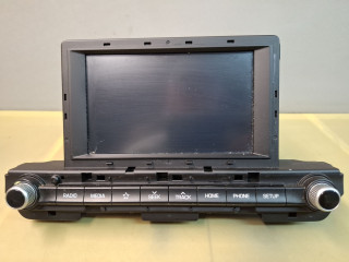 магнитола Hyundai Elantra AD 2018, 2.0 л., бензин, АКПП, серебристый, передний привод, TQ8ADB10F2AN, ADB10F2AN