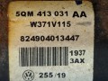 амортизатор передний правый Volkswagen Jetta 7 поколение 2020, 1.4 л., бензин, МКПП, седан, передний привод, 5QM413031AA - фото №6