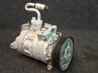 компрессор кондиционера Volkswagen Jetta 7 поколение [рестайлинг] 2024, 1.5 л., бензин, АКПП, серый, седан, передний привод, 3Q0816803D