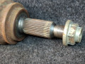 полуось передняя правая (приводной вал, ШРУС) Mitsubishi ASX 1 поколение 2012, 2.0 л., 4B11, бензин, АКПП, черный, внедорожник 5 дв., полный привод - фото №6