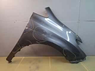 крыло переднее правое Toyota Sienna 3 поколение 2011, 3.5 л., 2GR-FE, бензин, АКПП, серый, передний привод