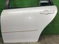 дверь задняя левая Mazda 6 1 поколение [рестайлинг] GG 2006, 23.0 л., бензин, белый, хетчбэк 5 дв. - фото №2