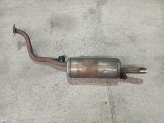 глушитель Toyota Prius V 1 поколение ZVW41 ZVW41 2014, 1.8 л., гибрид, АКПП, синий, хетчбэк 5 дв., передний привод