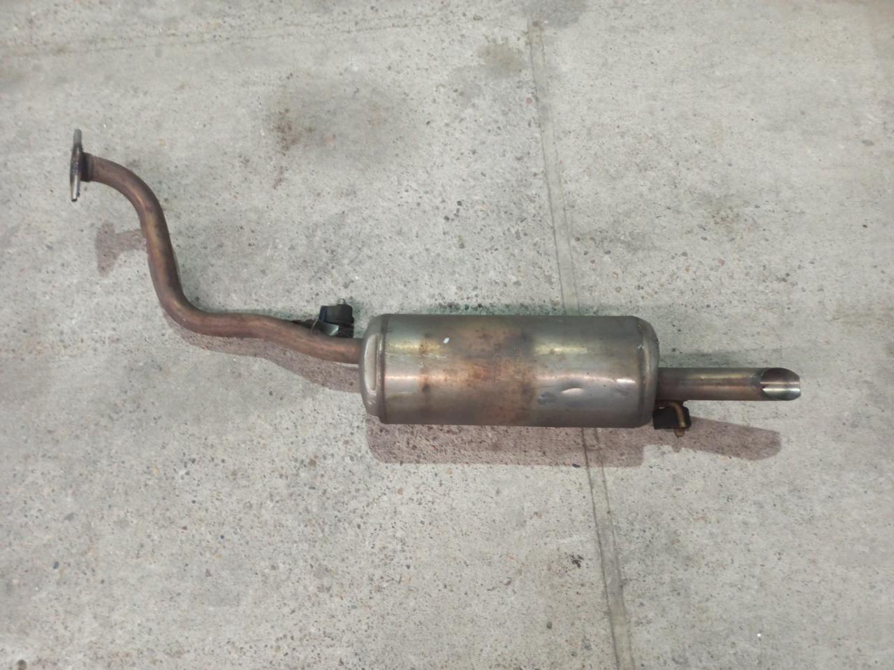 глушитель Toyota Prius V 1 поколение ZVW41 ZVW41 2014, 1.8 л., гибрид, АКПП, синий, хетчбэк 5 дв., передний привод - фото №1