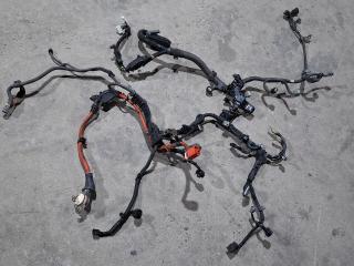 проводка двигателя Toyota Prius V 1 поколение ZVW41 ZVW41 2014, 1.8 л., гибрид, АКПП, синий, хетчбэк 5 дв., передний привод