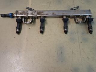 форсунка Mazda 3 1 поколение [рестайлинг] BK 2007, 2.3 л., L3-VE, бензин, АКПП, 6M8G9D280AA, L3G213150