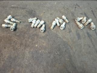 болт колесный Volkswagen Jetta 7 поколение 2019, 1.4 л., бензин, АКПП, синий, седан, передний привод