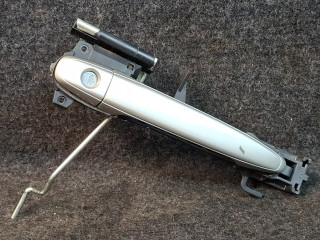 ручка наружная Toyota Sienna 2 поколение XL20 [рестайлинг] 2008, 3.5 л., 2GR-FE, бензин, АКПП, серебристый, минивэн, передний привод