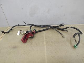 клемма аккумулятора плюс Subaru Tribeca 1 поколение [рестайлинг] 2013, 3.6 л., EZ36D, бензин, красный, внедорожник 5 дв., полный привод