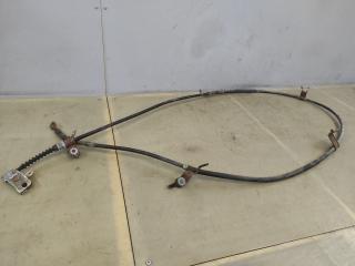 трос ручника Mazda CX-9 1 поколение [рестайлинг] TB 2010, 3.7 л., бензин, АКПП, белый, внедорожник 5 дв., полный привод