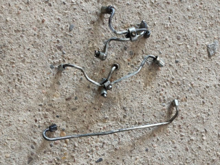 трубка топливная Toyota RAV4 3 поколение (XA30) [рестайлинг] 2008, 2.2 л., 2AD-FTV, дизель, МКПП, полный привод