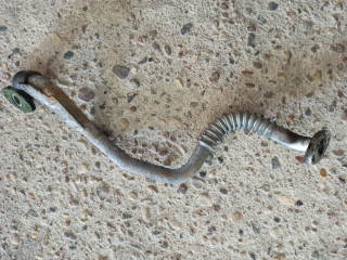 масляная трубка турбины Toyota RAV4 3 поколение (XA30) [рестайлинг] 2008, 2.2 л., 2AD-FTV, дизель, МКПП, полный привод