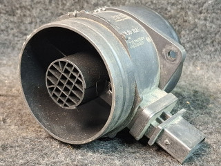 расходомер воздуха Mercedes-Benz Sprinter 2 поколение (W906) 2007, 2.1 л., OM 646.701, дизель, МКПП, красный, 33792528, A0000943248, 0281002896