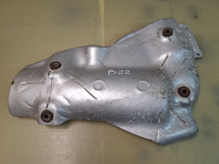 защита (экран) выпускного коллектора Chevrolet Malibu 9 поколение 2018, 1.5 л., бензин, АКПП, бордовый, передний привод